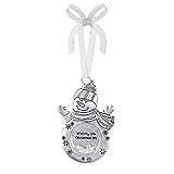 Ganz Wishing You Christmas Holiday Snowman Christmas Ornament
