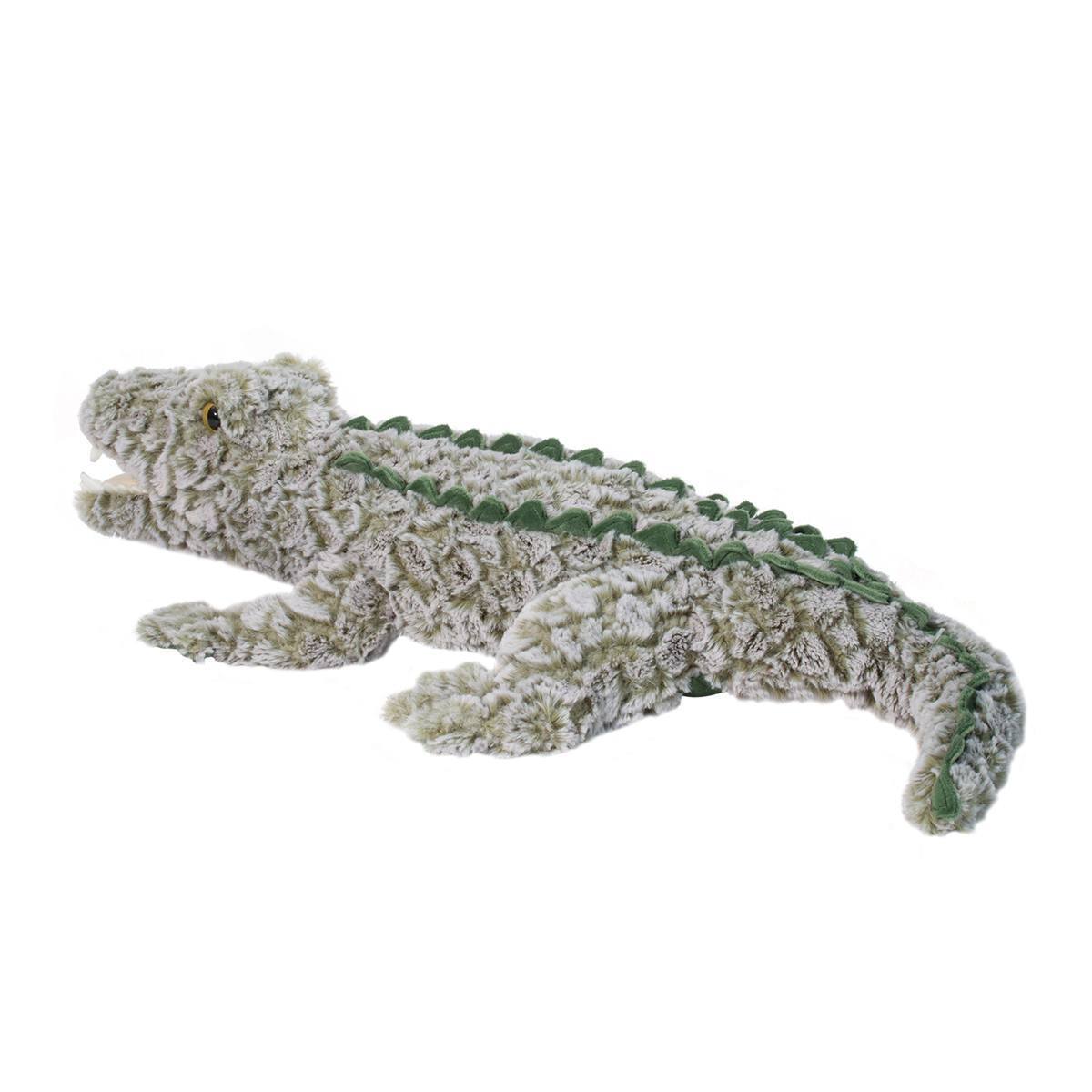 Douglas Neville DLux Alligator Plush Stuffed Animal Toy, 21"