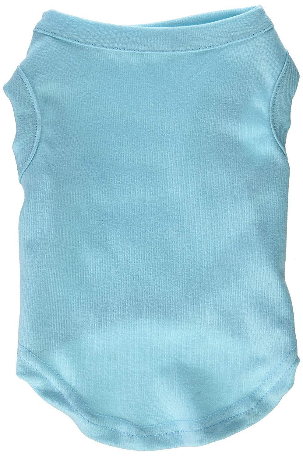 Mirage Pet Products 16-Inch Plain Shirts, X-Large, Aqua