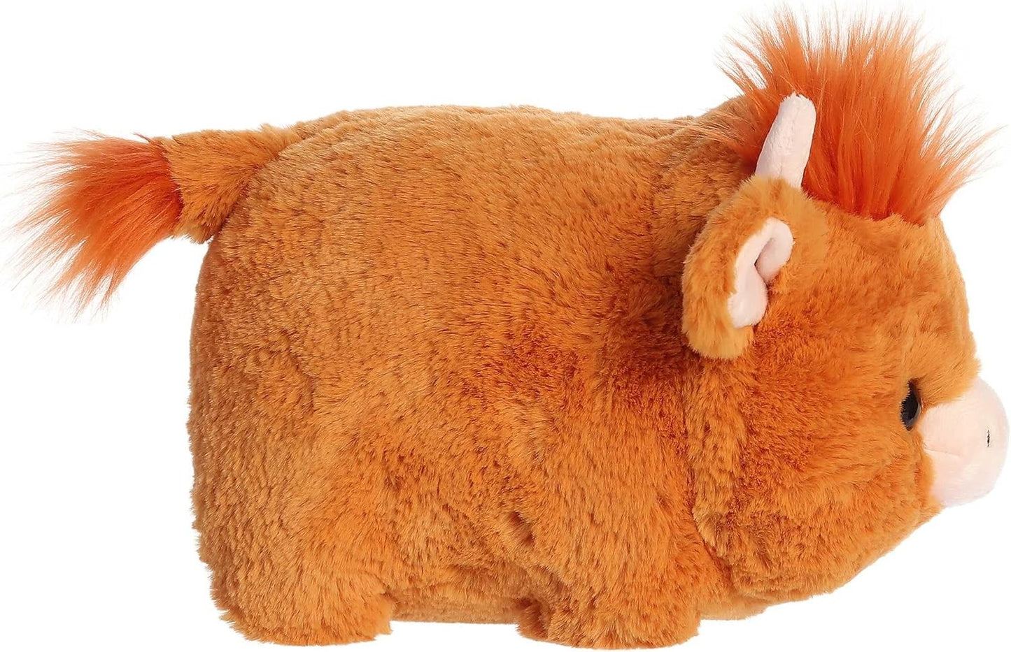 Aurora® Spudsters™ Hamish Highland Cow™ Plush Stuffed Animal Toy, 10"