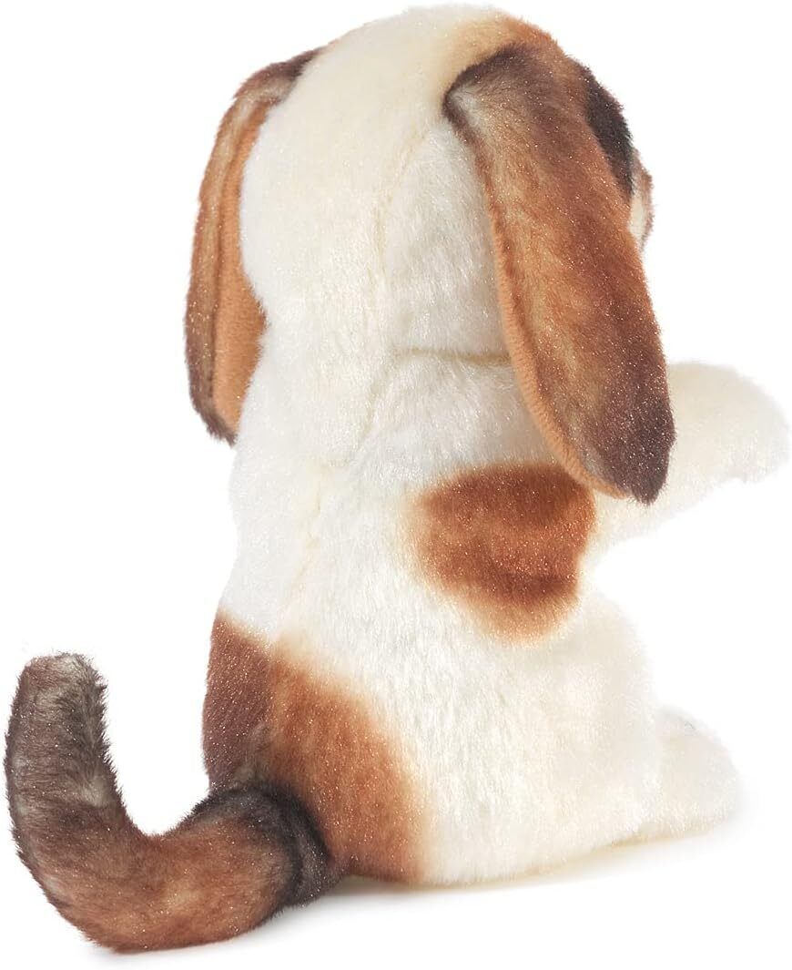Folkmanis Mini Dog Finger Puppet Plush