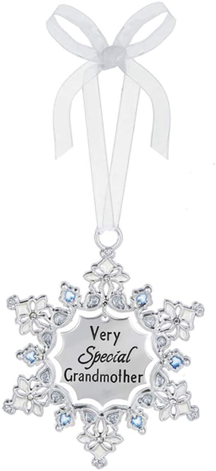 Ganz Merry Christmas to a Very Special Grandmother Zinc Hanging Ornament