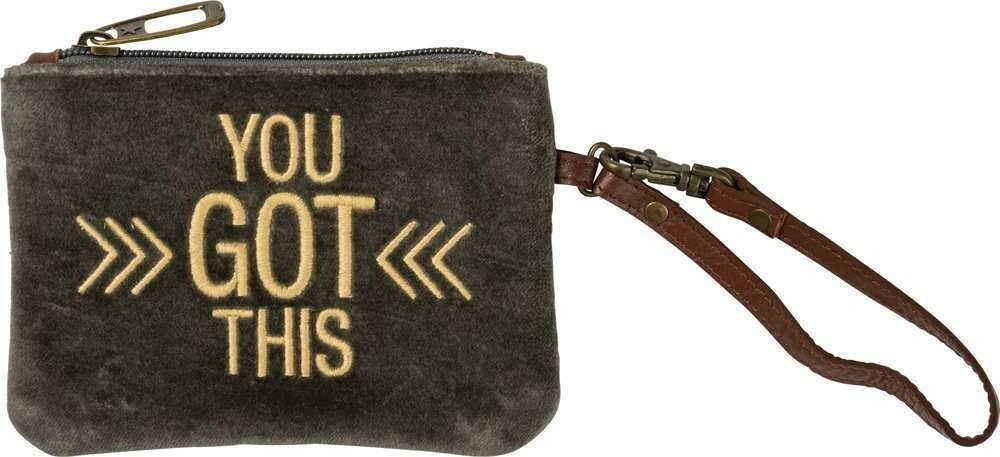 Primitives By Kathy Wristlet - You Got This