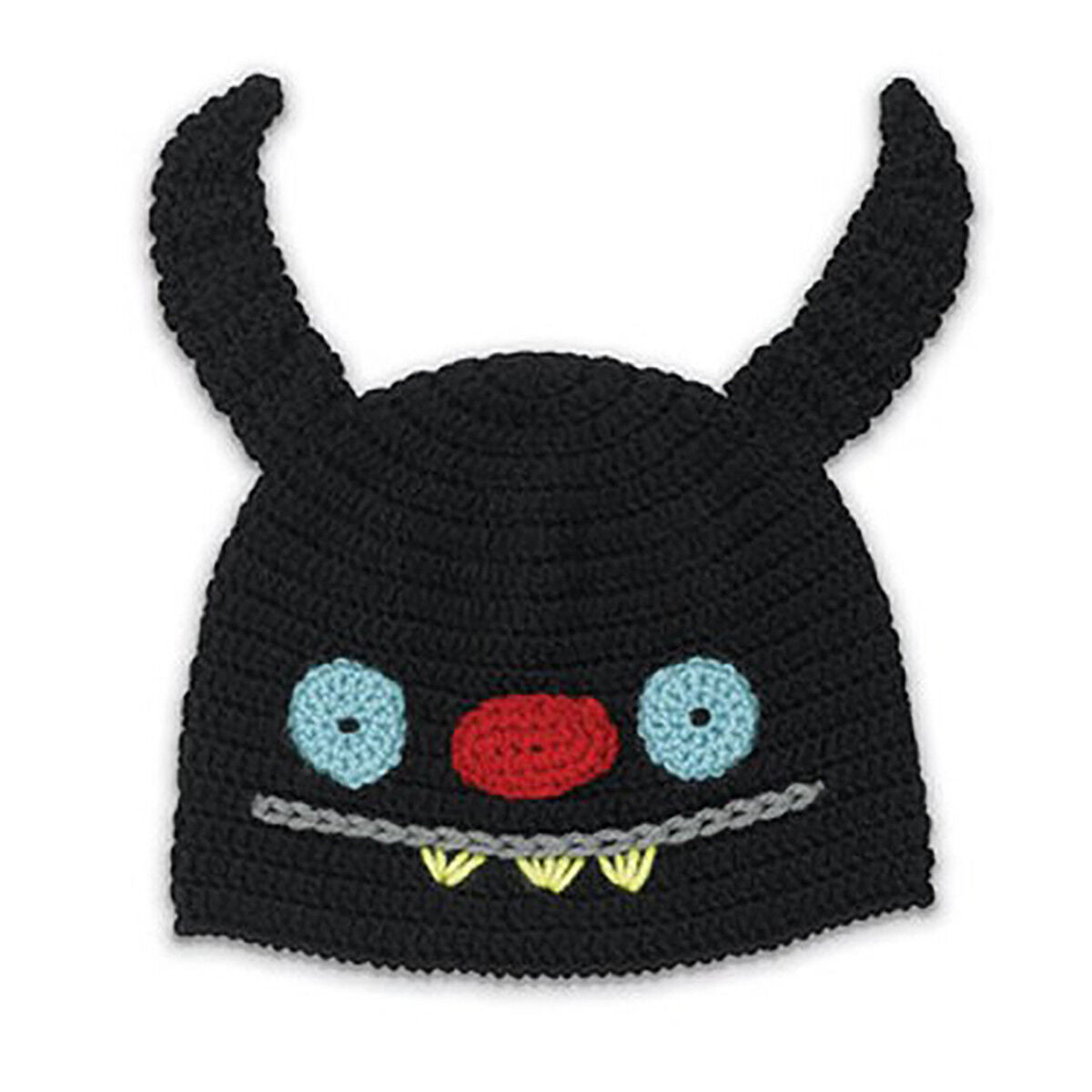 Uglydoll Ninja Batty Shogun Hat - Black