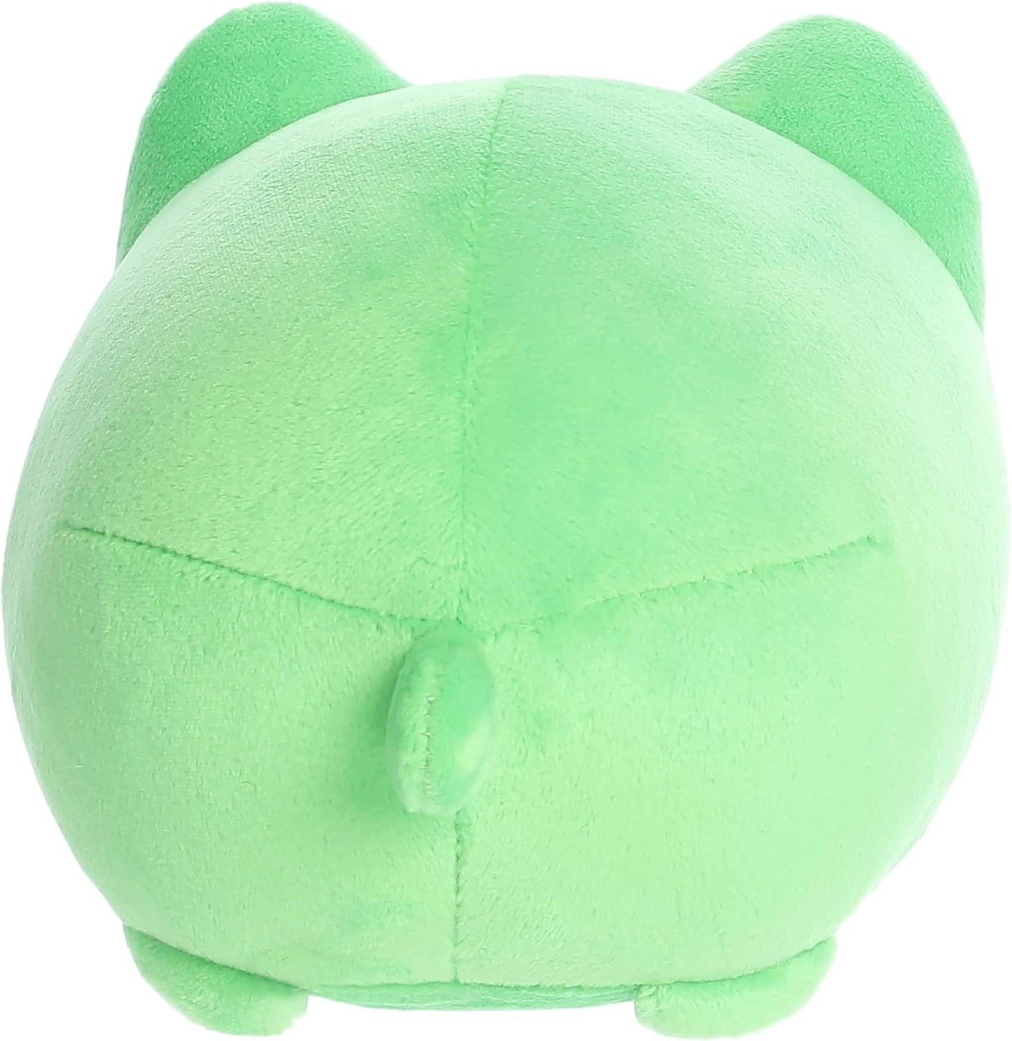 Aurora® Enchanting Tasty Peach® Toxic Green Meowchi Stuffed Animal, 7 in