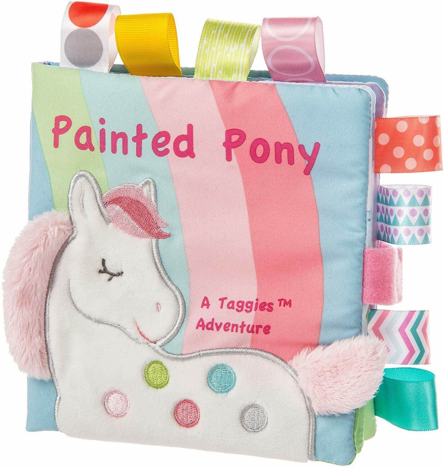 Mary Meyer Spotted Pony Soft Book, 6" x 6"