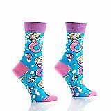 Yo Sox Women's Crew Socks - Mermaid