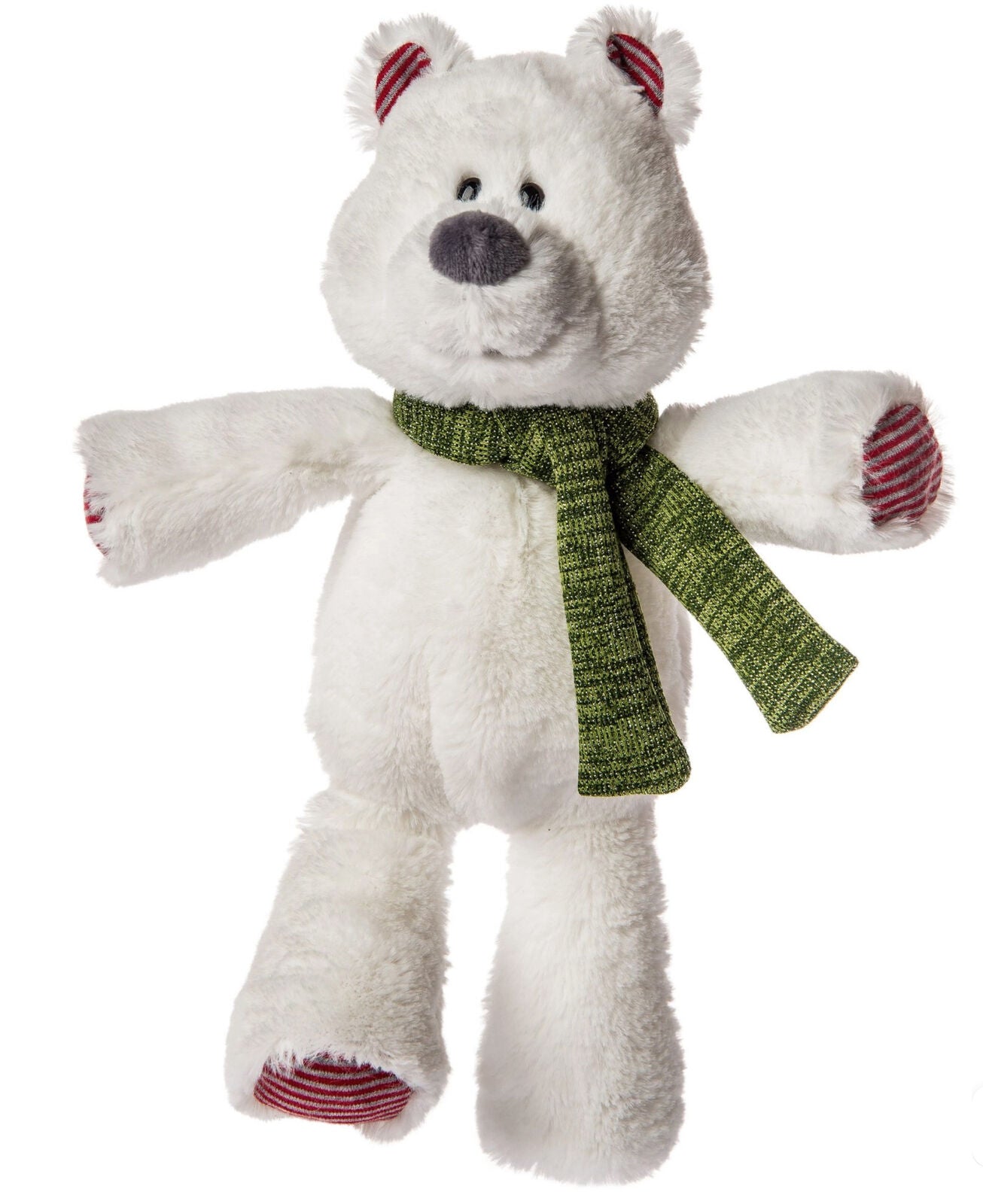 Mary Meyer Marshmallow Junior Stuffed Animal, 9" Holiday Nicholas Polar Bear