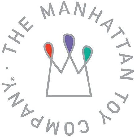 Manhattan Toy Winkel Rabbit Rattle & Sensory Teether Baby Toy
