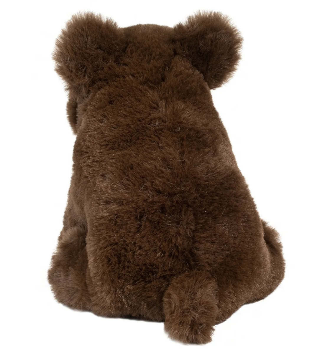 Douglas Mini Brownie Soft Brown Bear Plush Stuffed Animal, 6" sitting