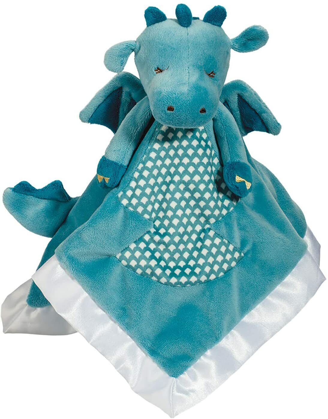 Douglas Toys Plush Demitri Dragon Snuggler, 13" Square