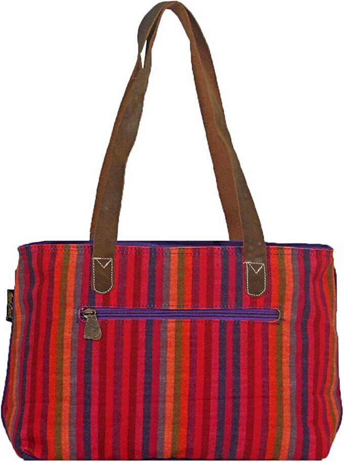 Laurel Burch Elena Medium Tote Bag, 16”x 6”x 10”