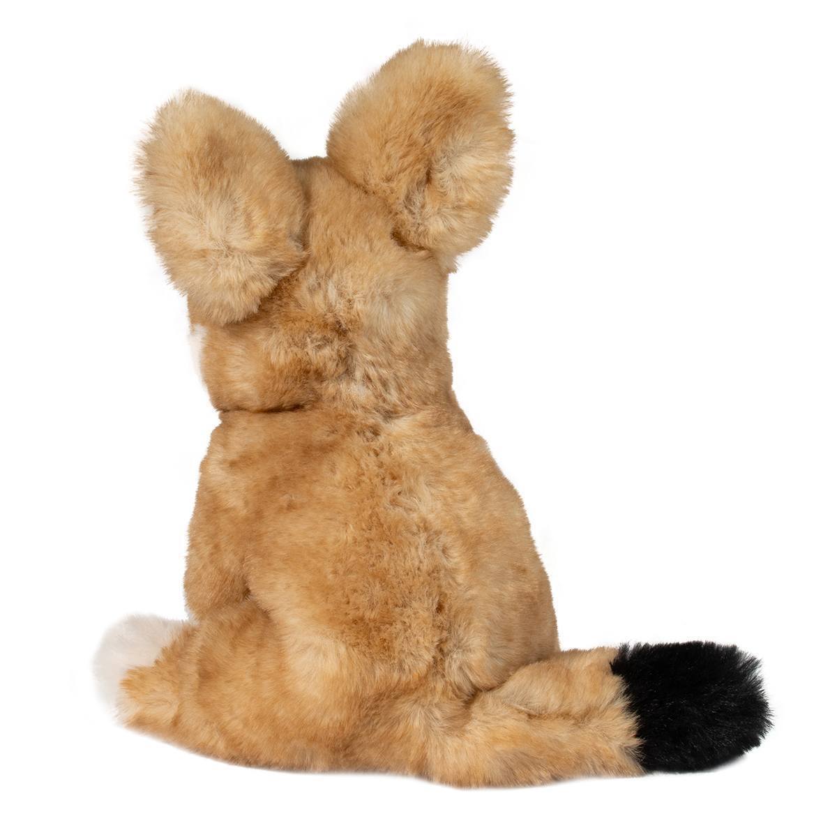 Douglas Cuddle Toys Mini Earie Soft Fennec Fox Plush Stuffed Animal, 7.5"