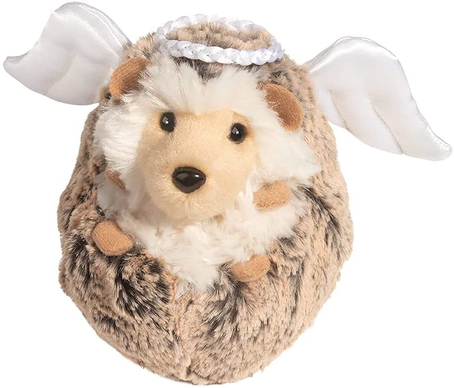 Douglas Spunky Hedgehog Plush Stuffed Animal with Halo & Angel Wings, 5"