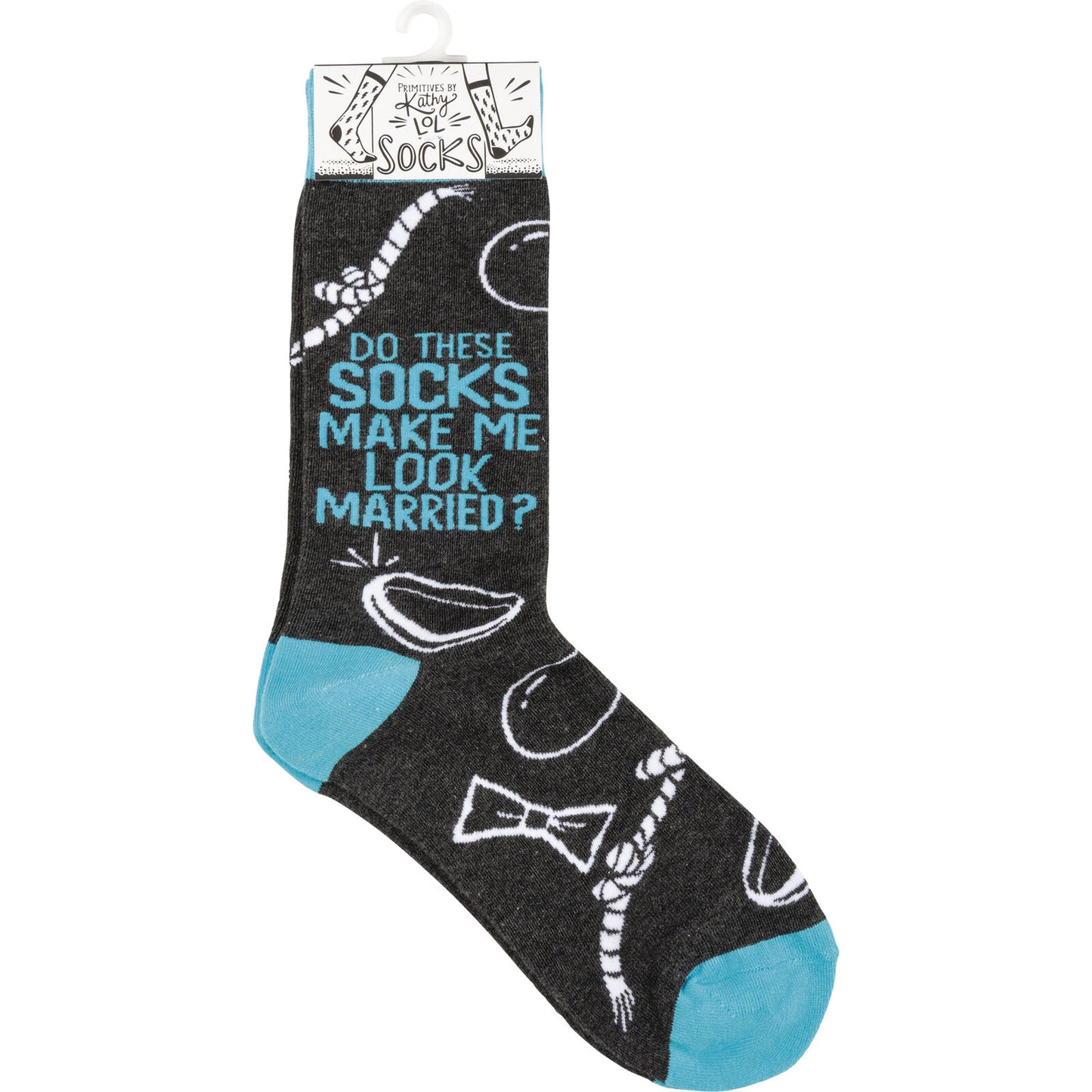 Primitives by Kathy - Do These Socks Make Me Look Married?
