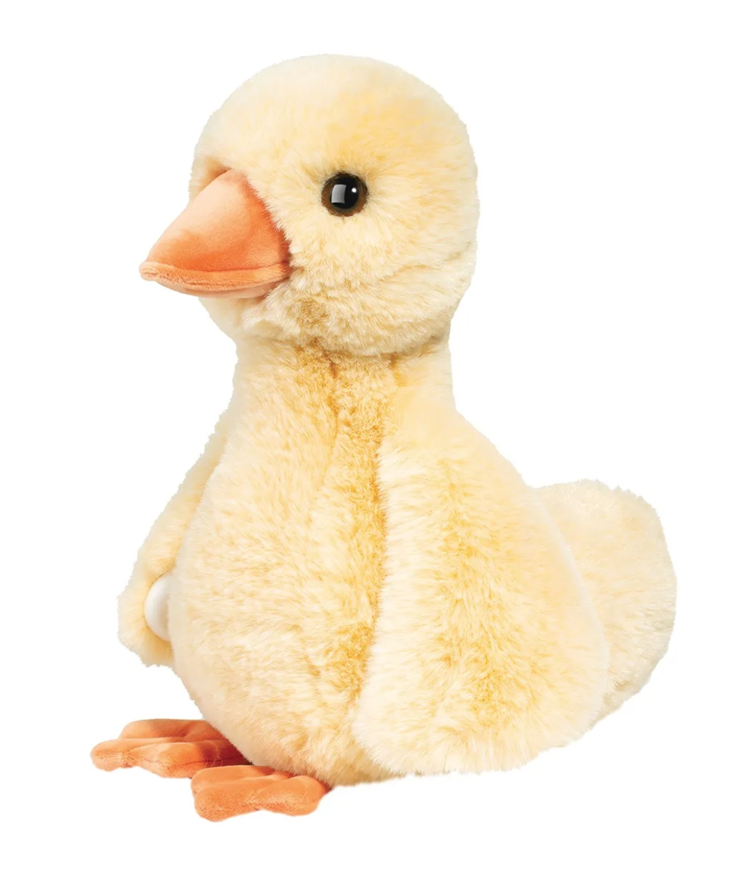 Douglas Toys Super Dennie Soft Duck Plush Stuffed Animal, 12" sitting