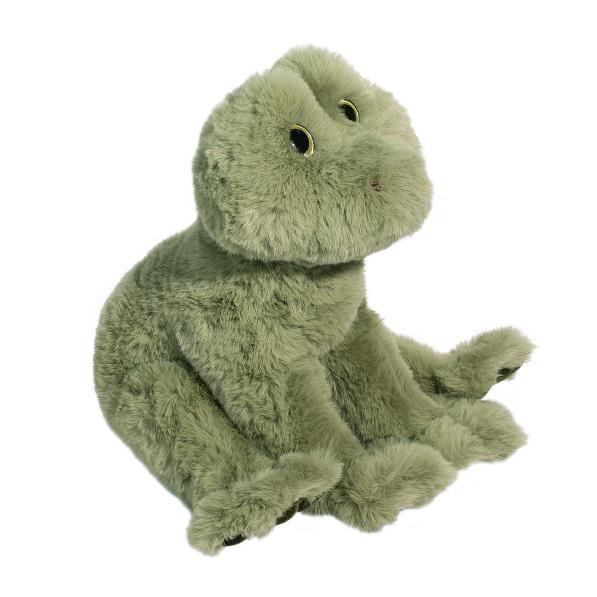 Douglas Finnie Soft Frog Softie Plush Stuffed Animal, 9"