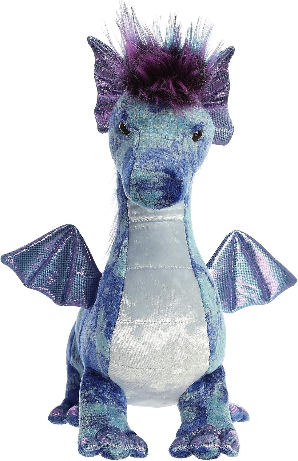 Aurora® Exquisite Luxe Boutique™ Zion Dragon™ Stuffed Animal, Blue, 17 in