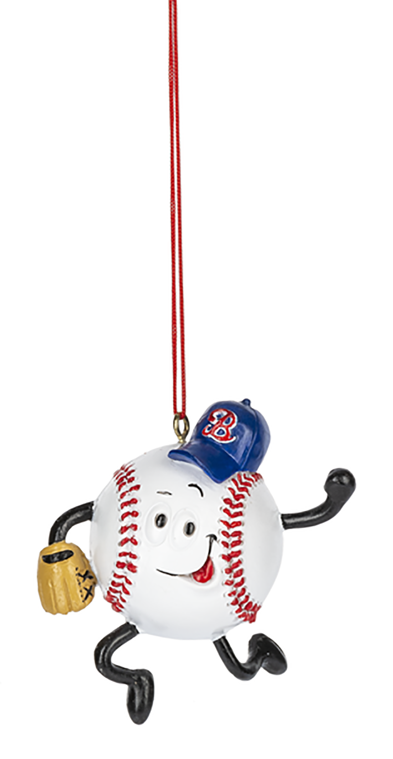 Midwest-CBK "Baseball" Christmas/Everyday Ornament, 2.5 inches