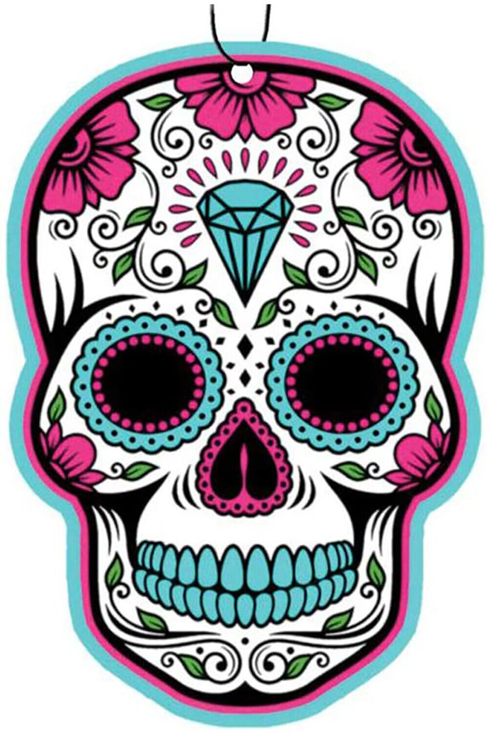 Spoontiques Sugar Skull Air Freshener (3-Pack)