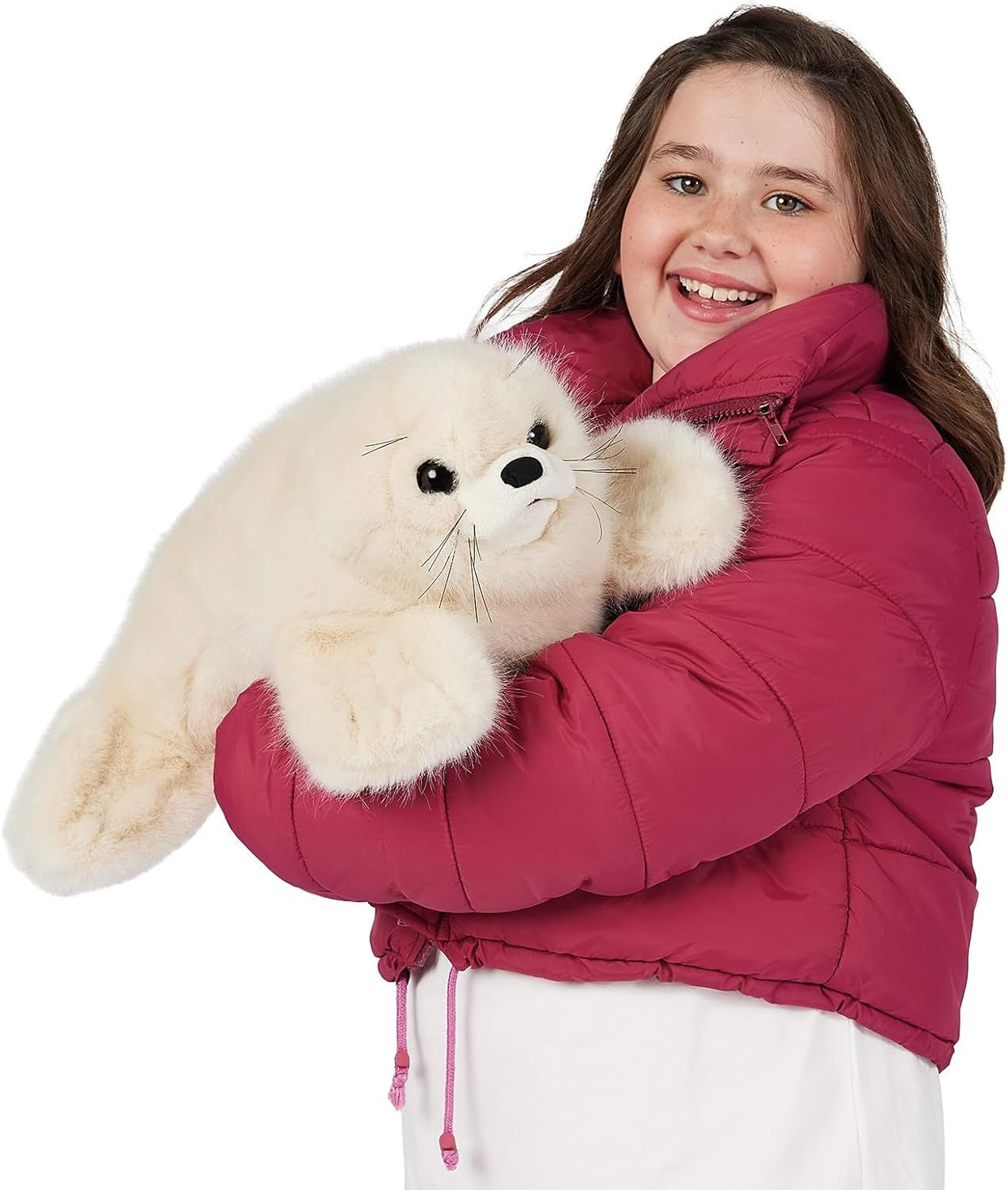Folkmanis Harp Seal Pup Hand Puppet