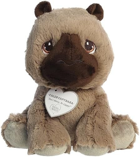 Aurora® Adorable Precious Moments™ Caleb Capybara Stuffed Animal Toy, 8.5 inches