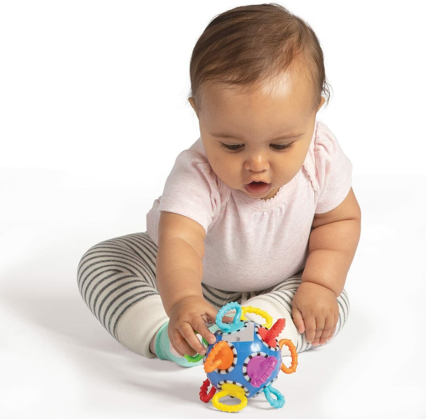 Manhattan Toy Click Clack Ball Developmental Activity Baby Toy