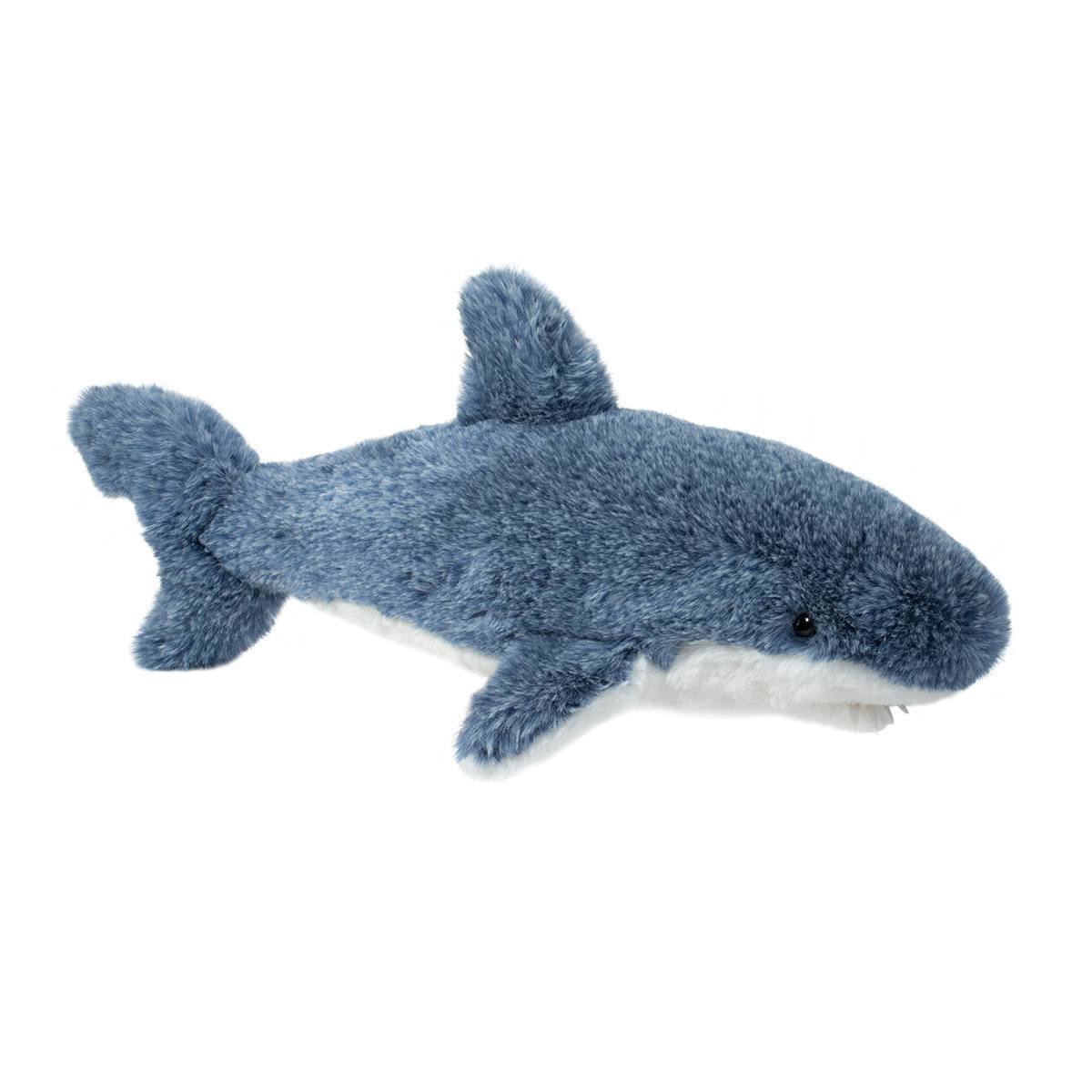 Douglas Plush Stuffed Animal Stealth DLux Shark, 25" long