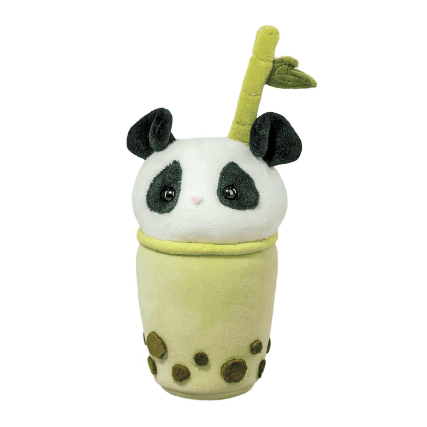 Douglas Panda Bubble Tea Macaroon Plush Stuffed Animal Toy, 9"