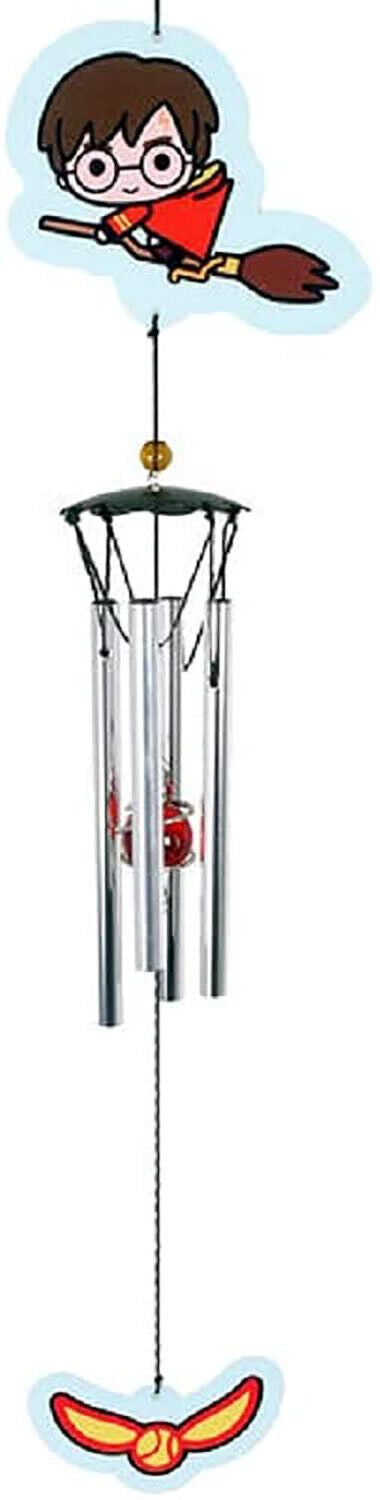 Spoontiques Harry Potter Harry Potter Wind Chime - Garden Décor, 18" H (13560)
