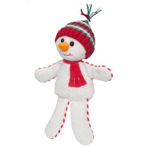 Douglas Toys Rolly Snowman Plush Stuffed Animal 8"