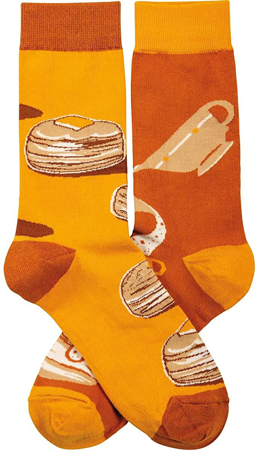 Primitives by Kathy 113067 Biscuits and Gravy Socks
