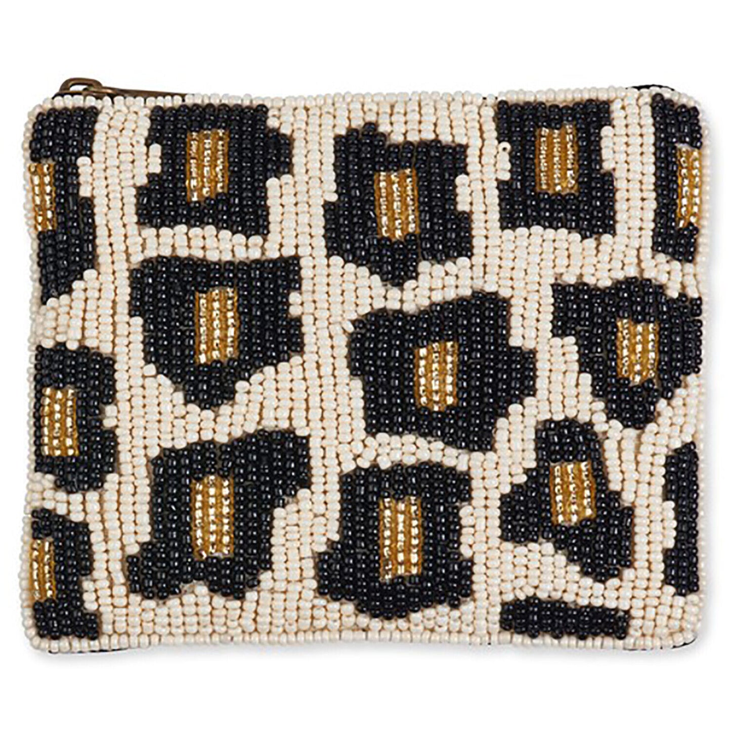 Bamboo Trading Company Coin Purse Leopard