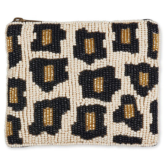 Bamboo Trading Company Coin Purse Leopard