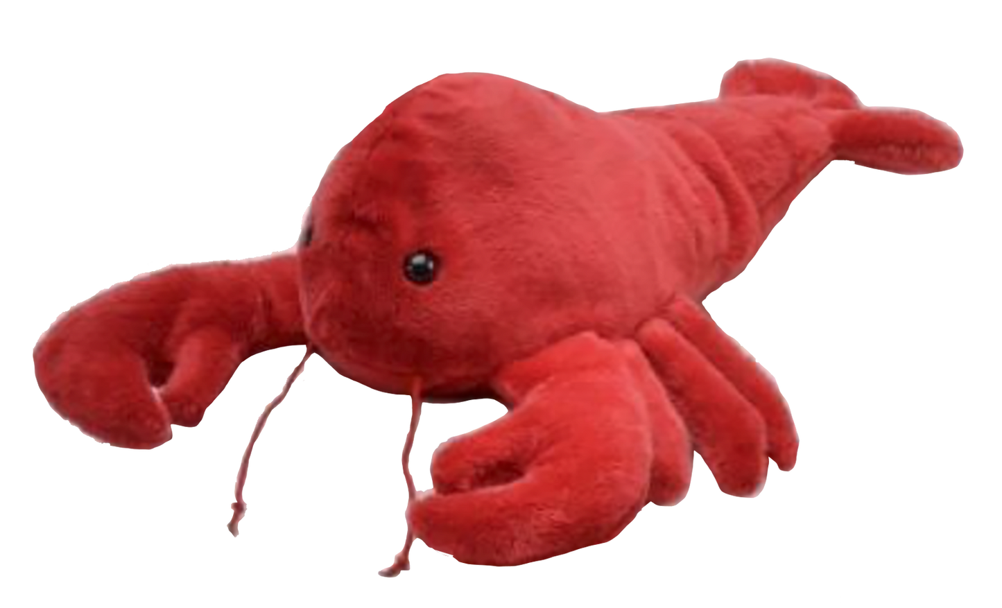 Unipak Flopsies Plush Toy Red Lobster, 12"