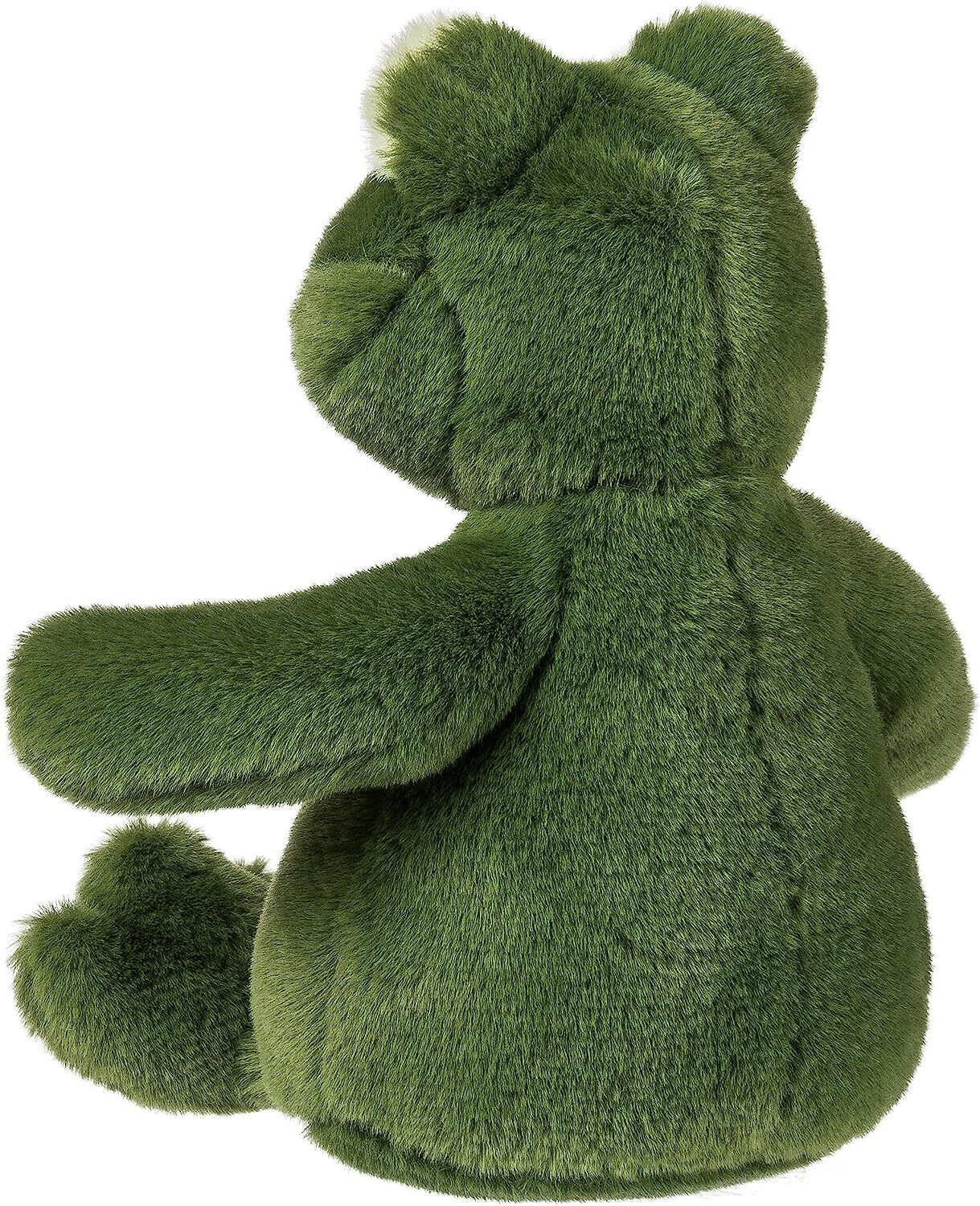 Mary Meyer Chiparoos Stuffed Animal Soft Toy, 6-Inches, Little Frog