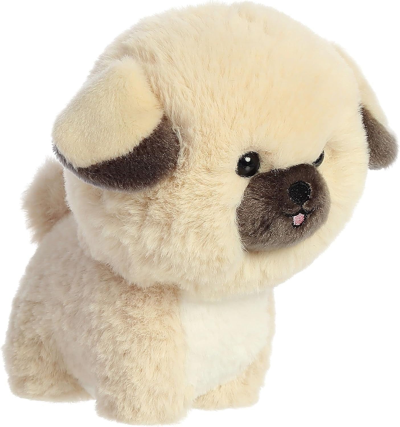 Aurora® - Teddy Pets - Pekingese Stuffed Animal Toy, 7 inches