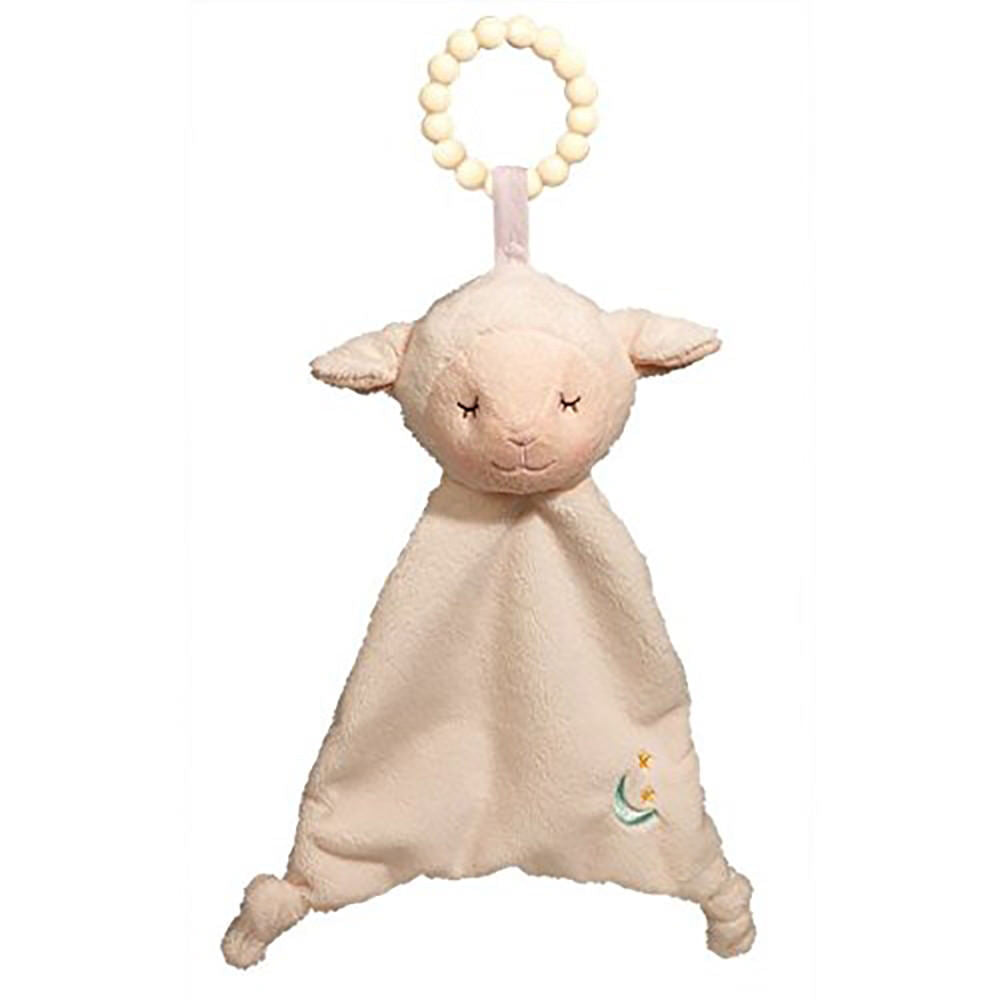 Douglas Toys Lamb Lil Sshlumpie Teether
