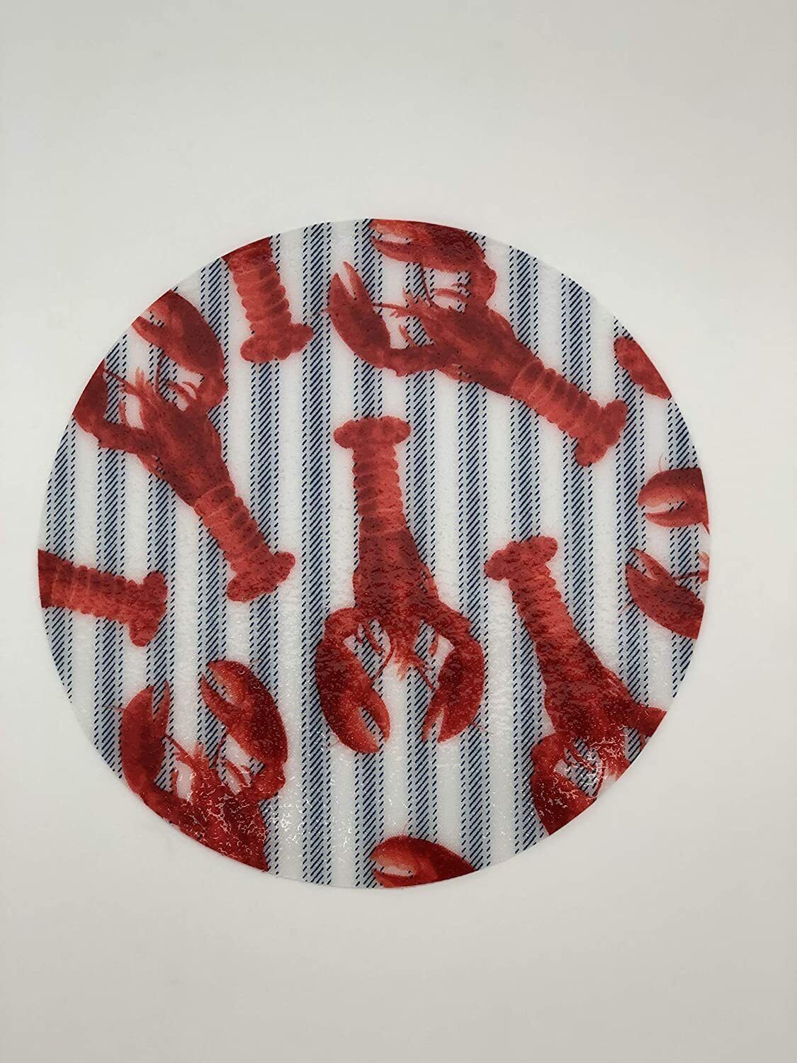 Andreas Round Silicone Mat Jar Opener, Maine Lobster, 6.25 Inch