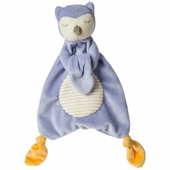 Mary Meyer Leika Lovey Soft Toy, 6-Inches, Little Owl