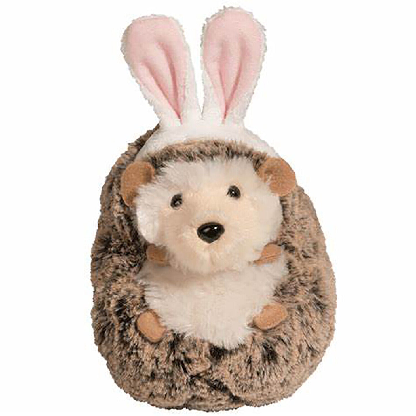 Spunky Hedgehog with Bunny Ears Plush Stuffed Animal Toy, 5"