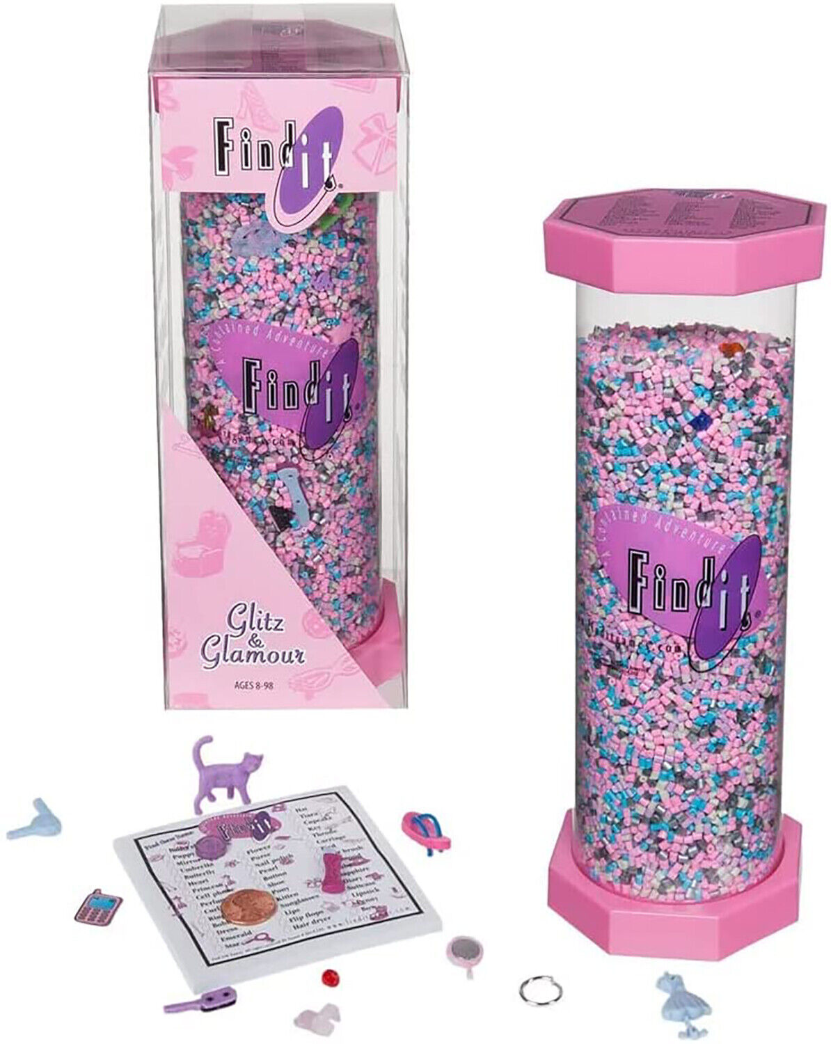 Find it Games - Glitz and Glamour - The Original Hidden Object Search Adventure