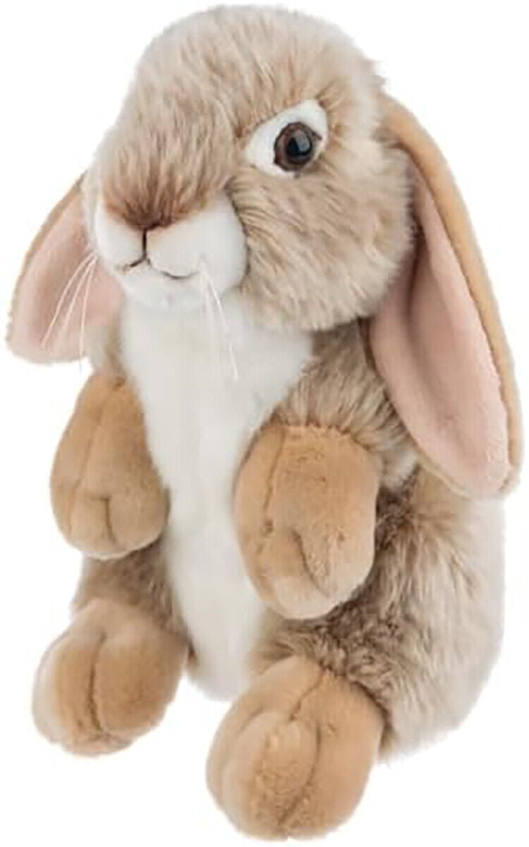 Ganz Heritage Collection Tan Bunny Plush Stuffed Animal Toy, 11-inches Height