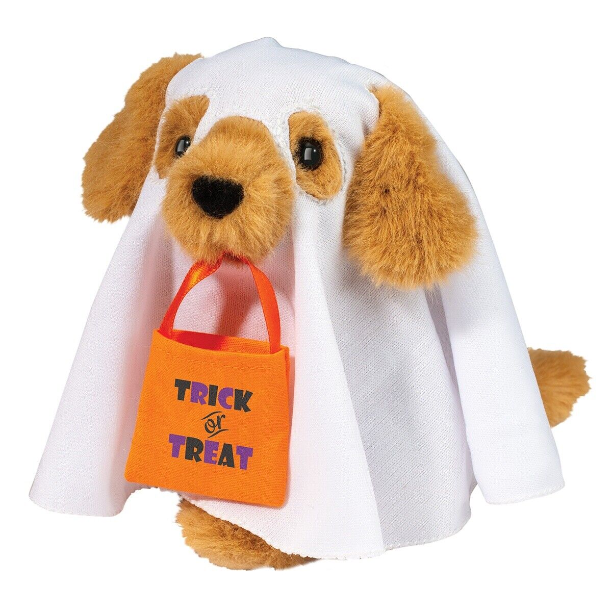 Douglas Ghostly Golden Retriever in Ghost Costume Plush Stuffed Animal Toy, 5"