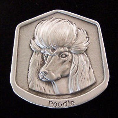 Poodle Fine Pewter Dog Breed Ornament