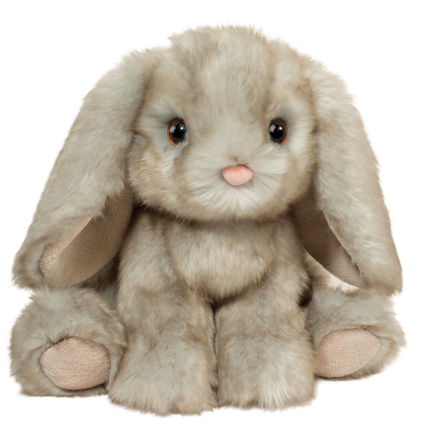Douglas Cuddle Toys Licorice Floppy Bunny Stuffed Animal, 12"