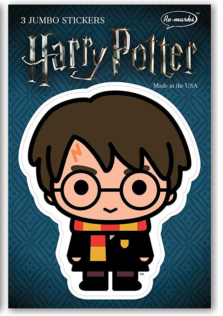 Re-marks Harry Potter Harry Big Sticker Sheet (3 Sheets)