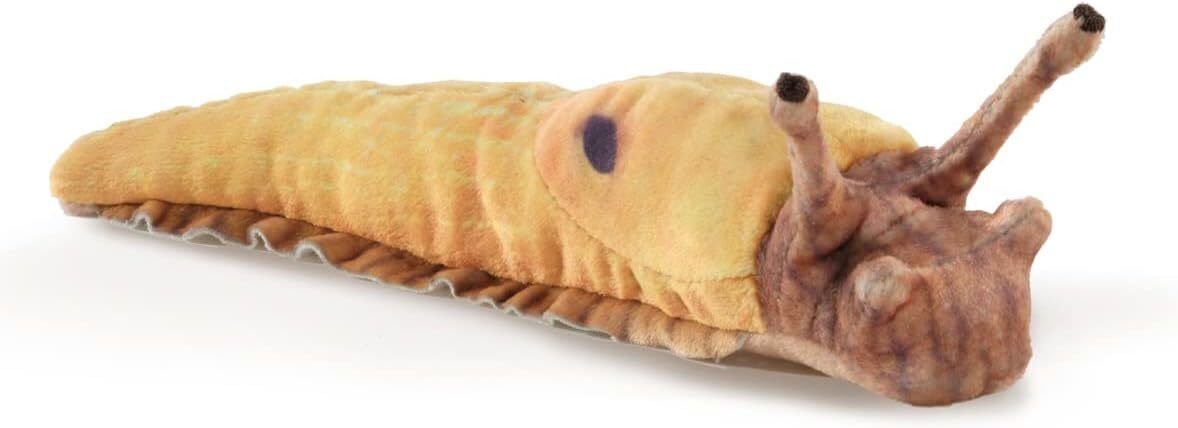 Folkmanis Mini Banana Slug Finger Puppet