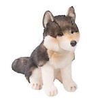 Douglas Toys Atka Wolf Plush Stuffed Animal Toy, 11"