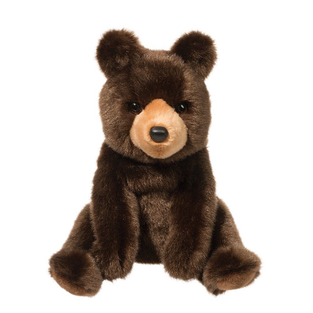 Douglas Cuddle Toys Cal Brown Bear 10"